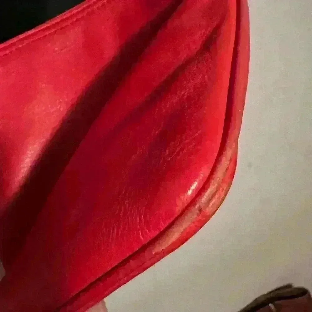 Coach Coral Mini Rowan File Crossbody Purse / Bag with Cert. of Authenticity